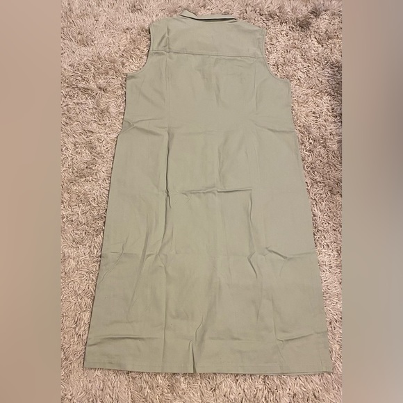 Casual Corner Annex size 20W long women’s dress button down collared, vtg. - Picture 4 of 12